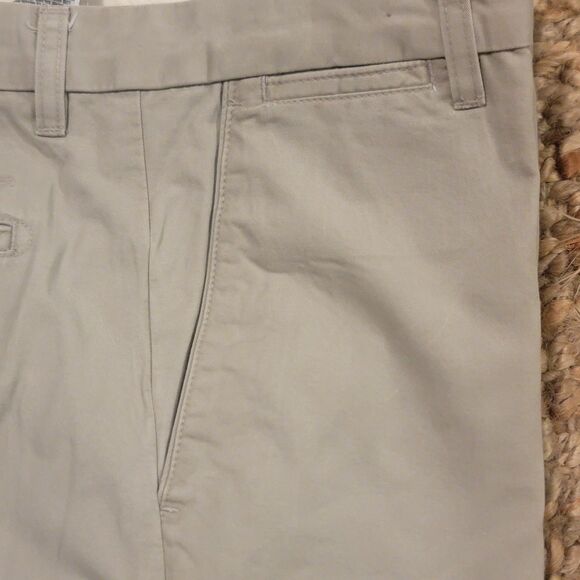 Dockers D3 Signature Khaki Classic Fit Flat Front No Iron Pant Excellent 38x32 - Picture 3 of 12